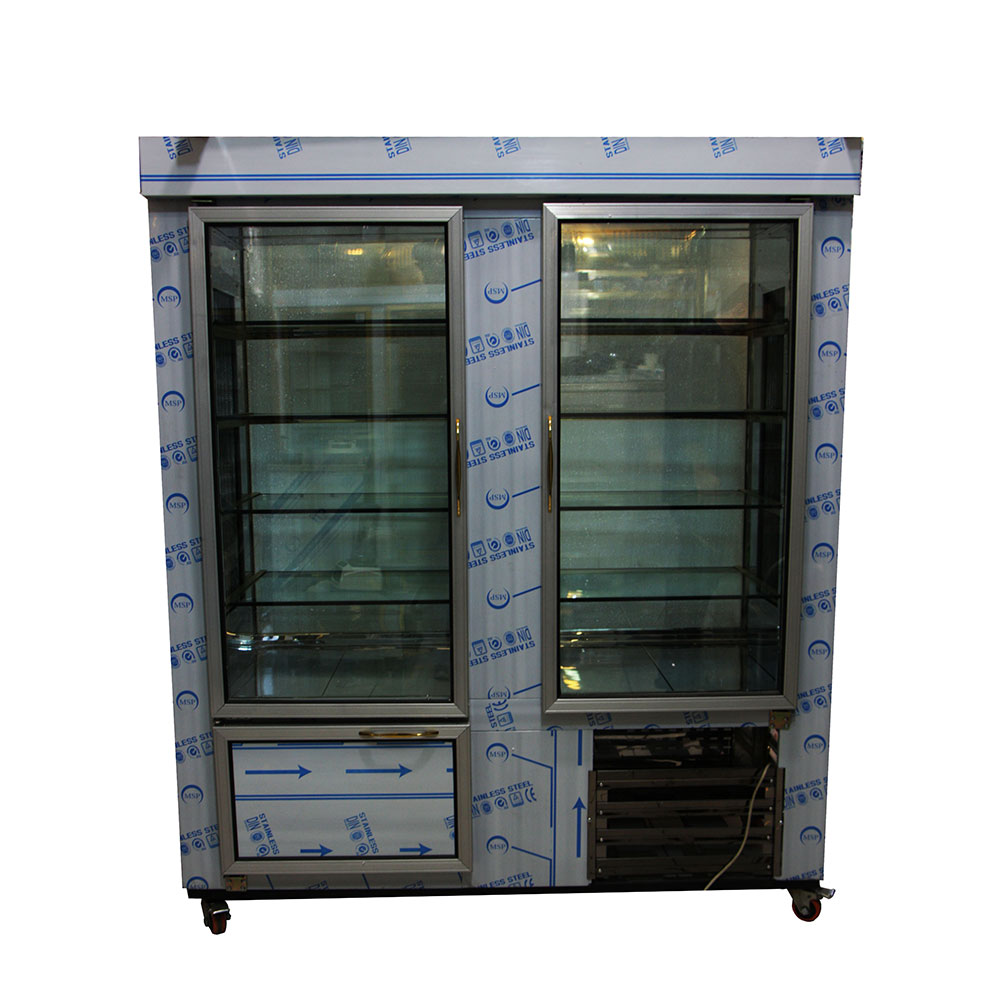 یخچال آکواریومی ایستاده الکترو هادی مدل 160