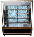 یخچال آکواریومی ایستاده الکترو هادی مدل R4L160