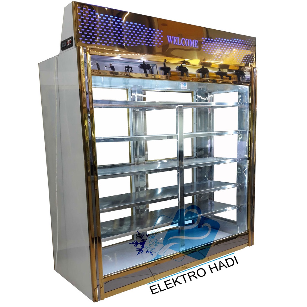 فریزر صنعتی 2 متر ایستاده