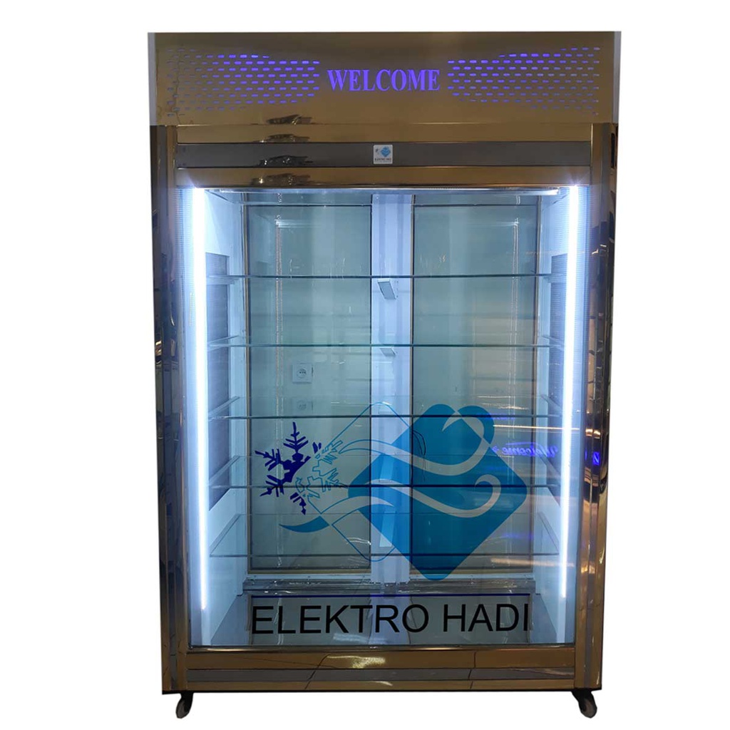 یخچال ایستاده 1/5 متر